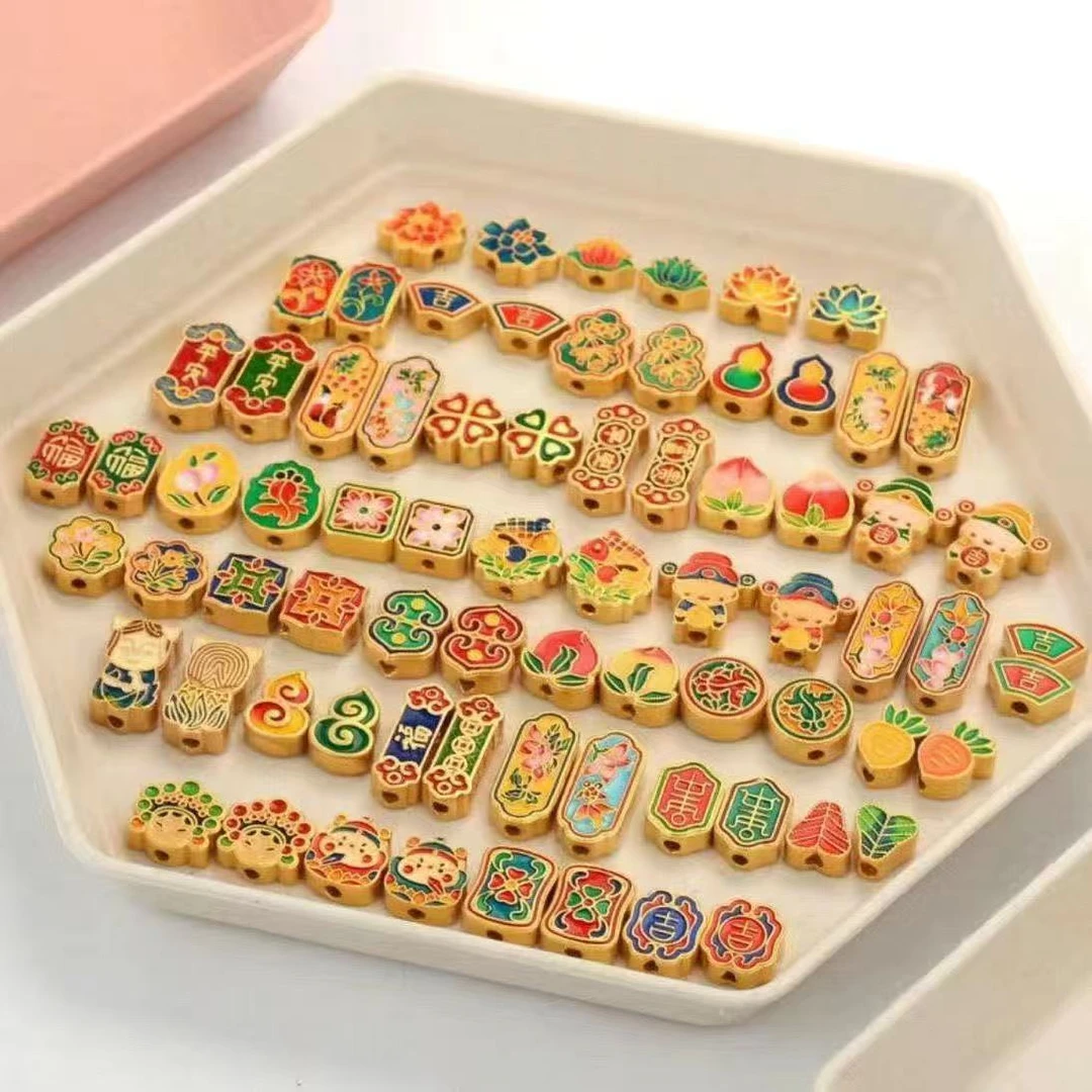 直播链接【C-001-198】铜配件 DIY饰品配件 时尚手工 女生饰品