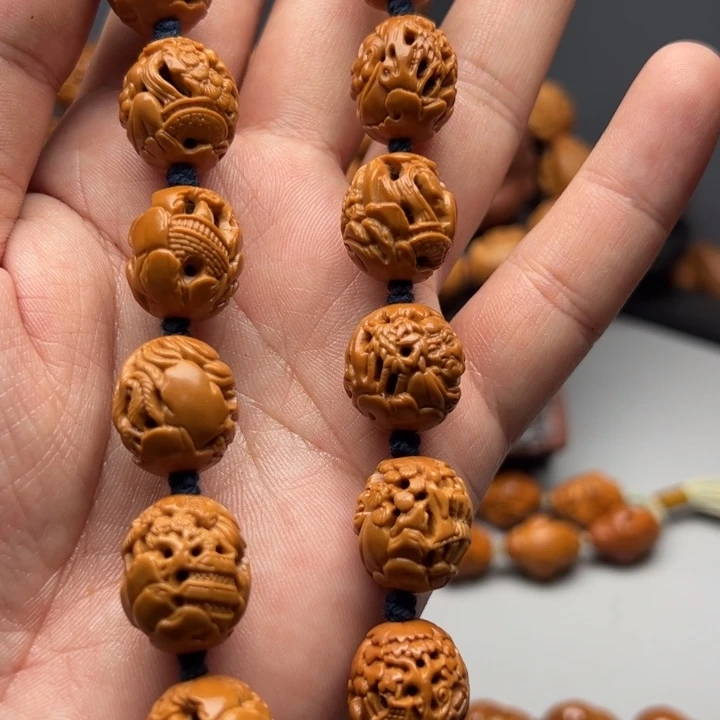 橄榄核手串/手链福利多多