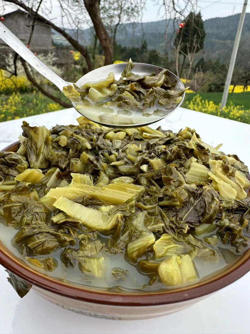 广元土酸菜农家自制