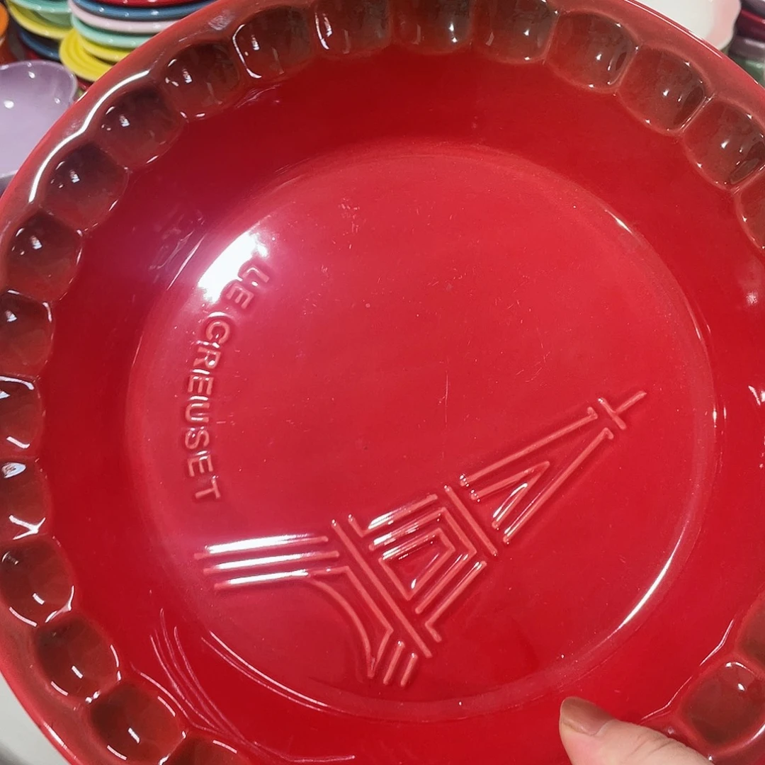 瓷片微瑕陶瓷餐具1个装精品