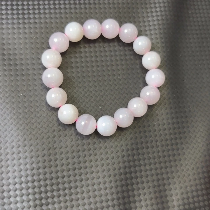 和田玉未镶嵌颈饰藕粉卡12