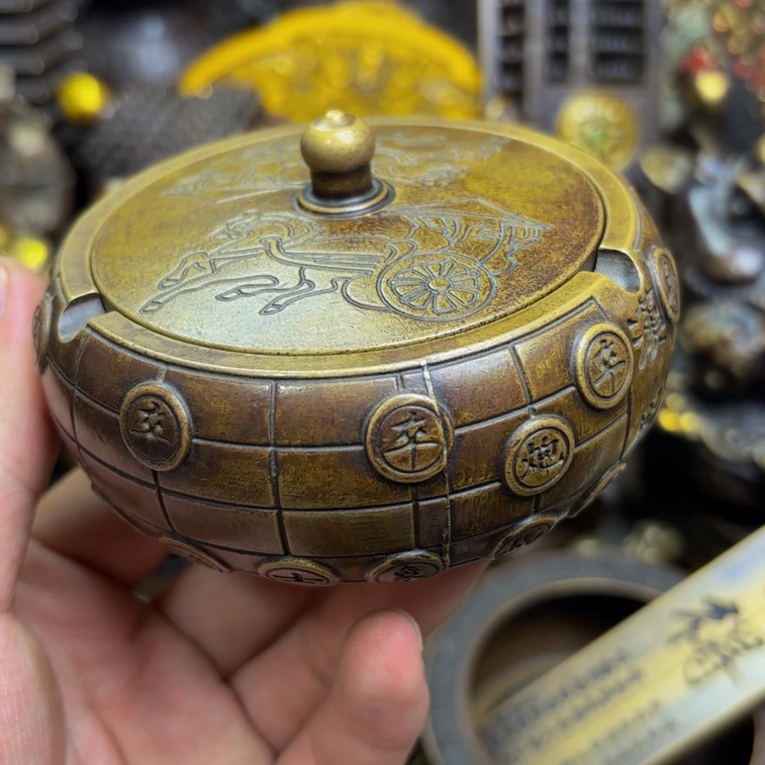 嘉嘉精品铜器摆件