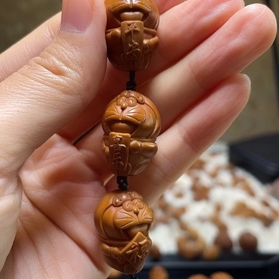 手串/手链橄榄核平安喜乐福