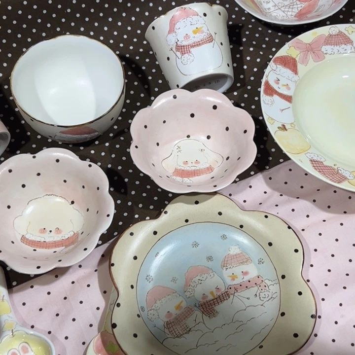 摆件陶景德镇陶瓷摆件猪猪猪21