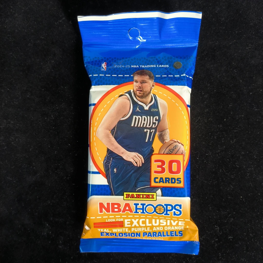 (拆卡)2024-25 帕尼尼 Hoops肥包盲盒 篮球球星卡