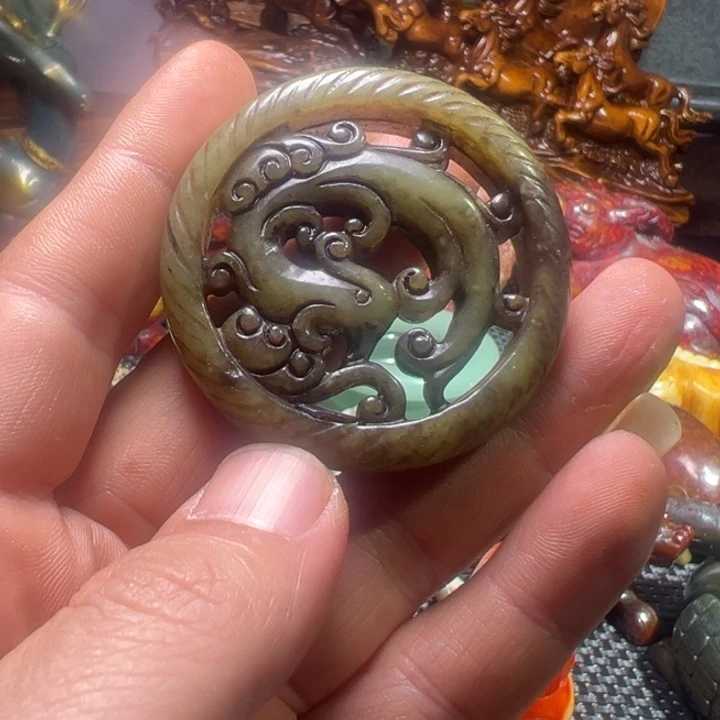 和田玉（糖玉）未镶嵌颈饰