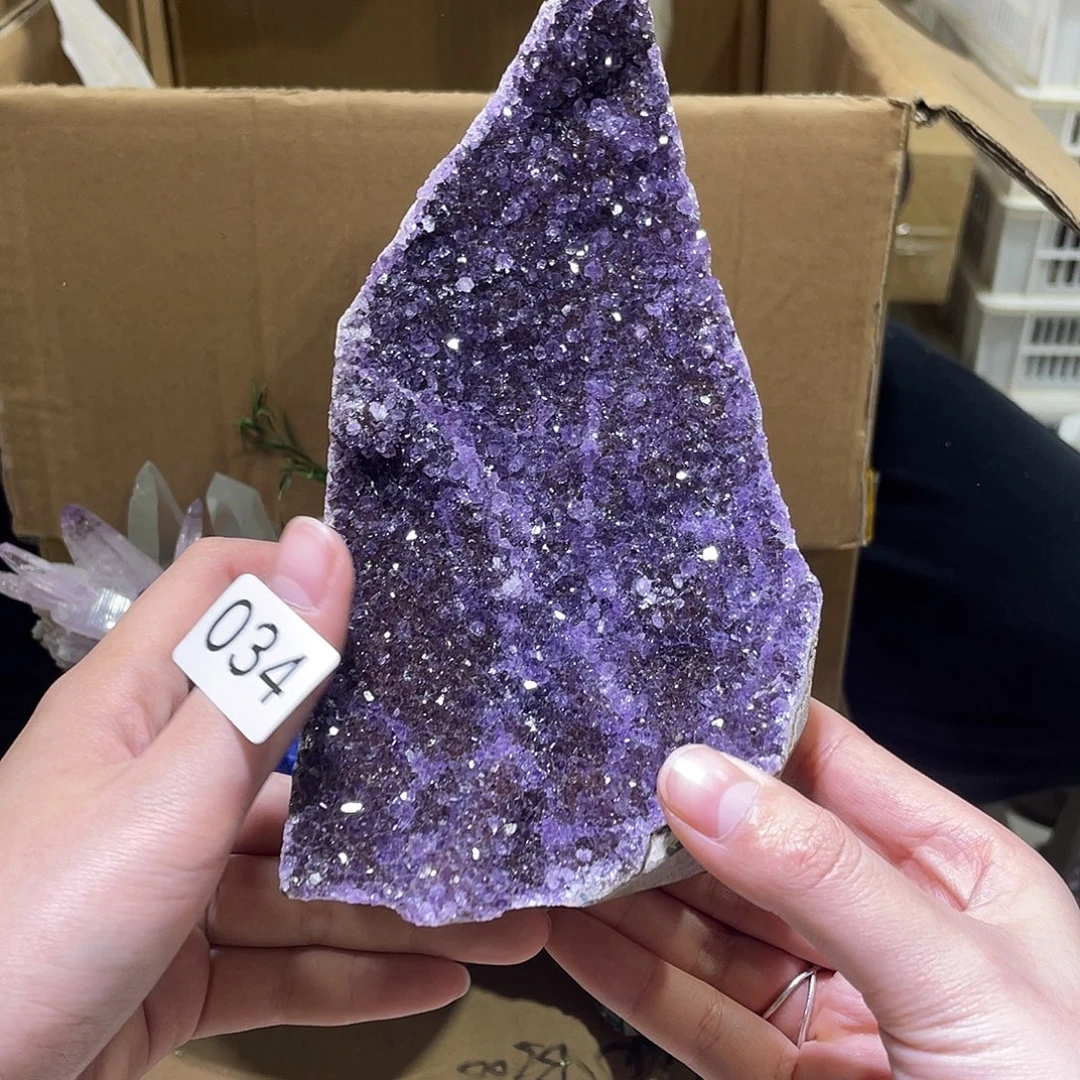 水晶未镶嵌珠宝半成品