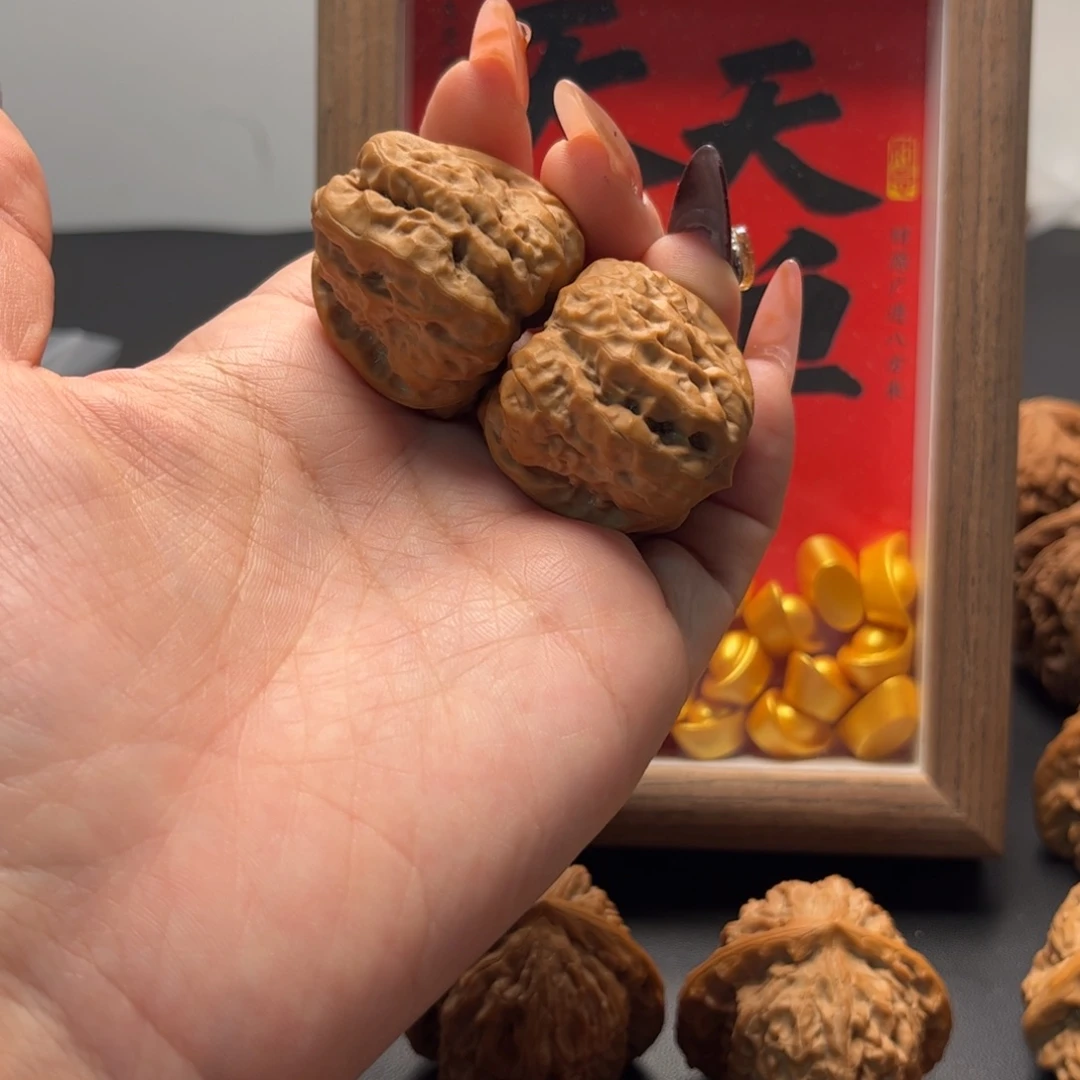 文玩核桃吊坠蛤蟆头34