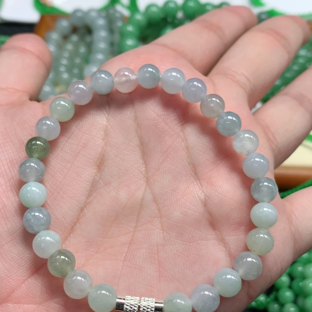 未镶嵌手链翡翠翡翠
