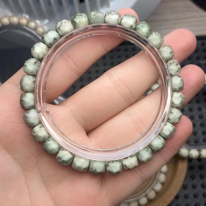 天***版手串星月菩提8✖️7河豚福利价