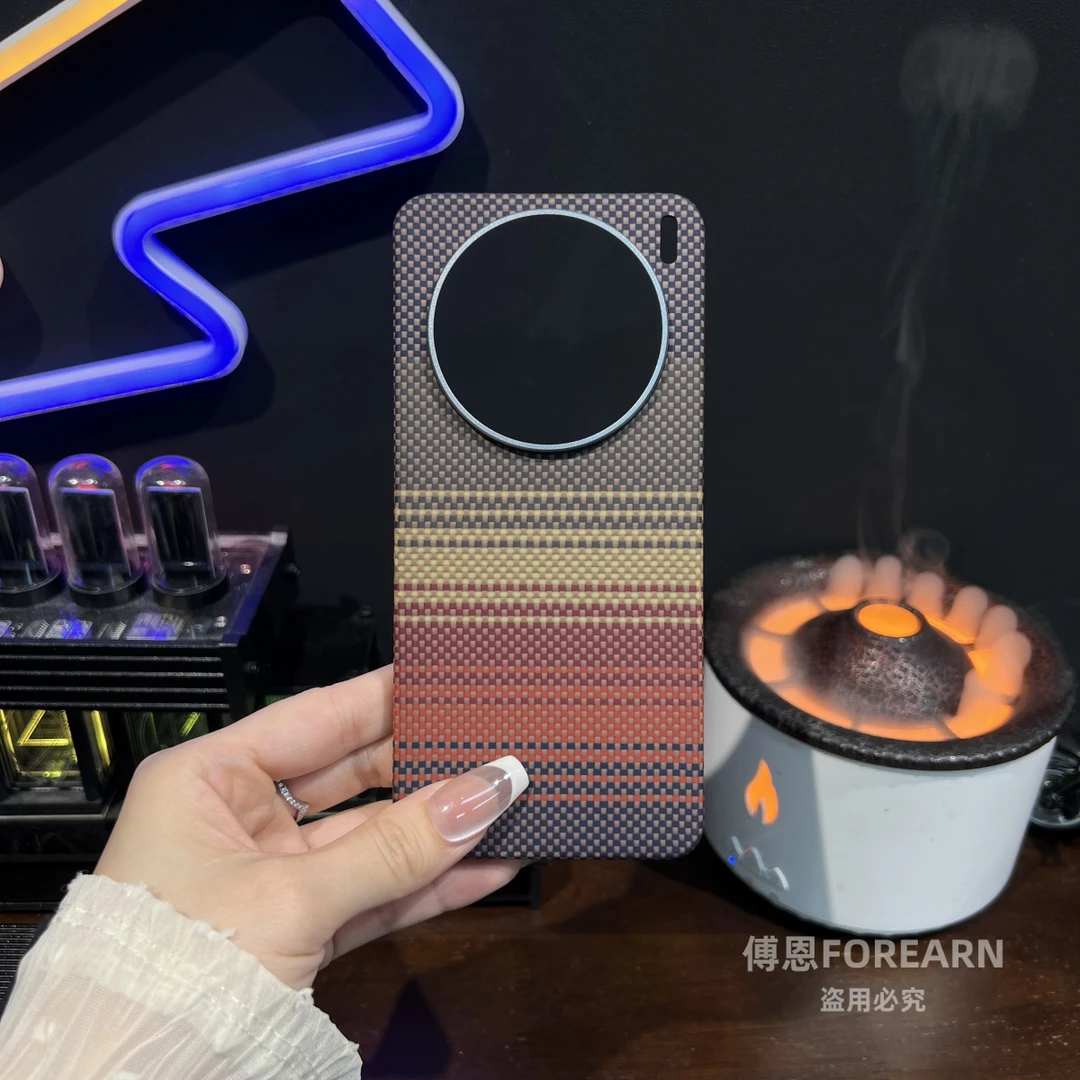 适用于vivox200s手机壳真凯夫拉x200ultra碳纤维保护套磁吸超薄