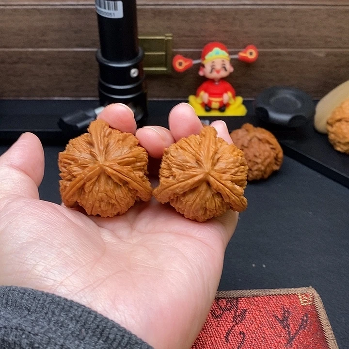 邯***务把件文玩核桃白奔