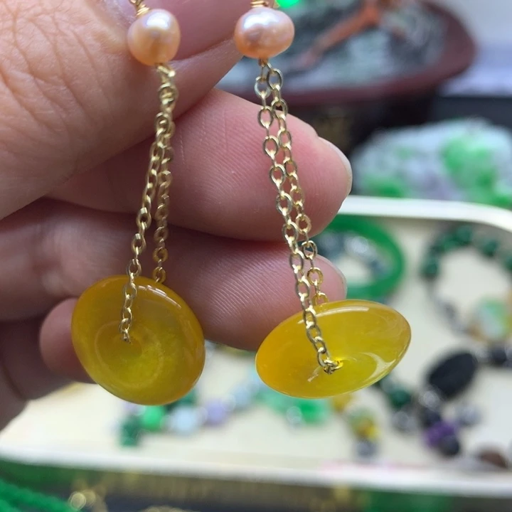 翡翠未镶嵌颈饰吊坠