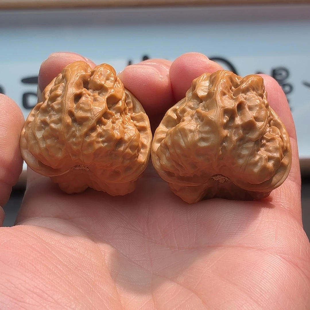 文玩核桃吊坠40蛤蟆头