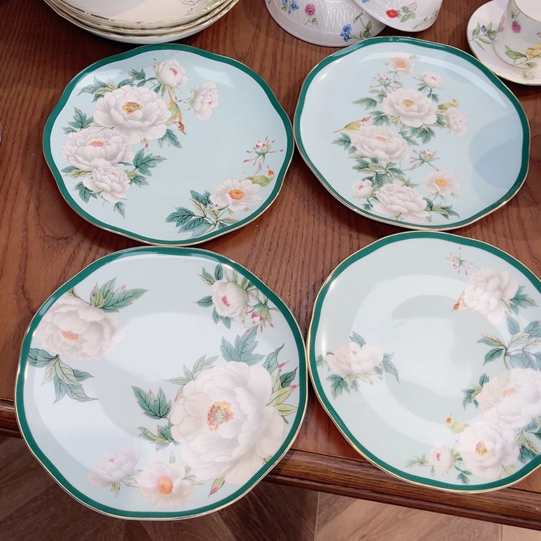 【闪购商品】瓷片盘盘————————