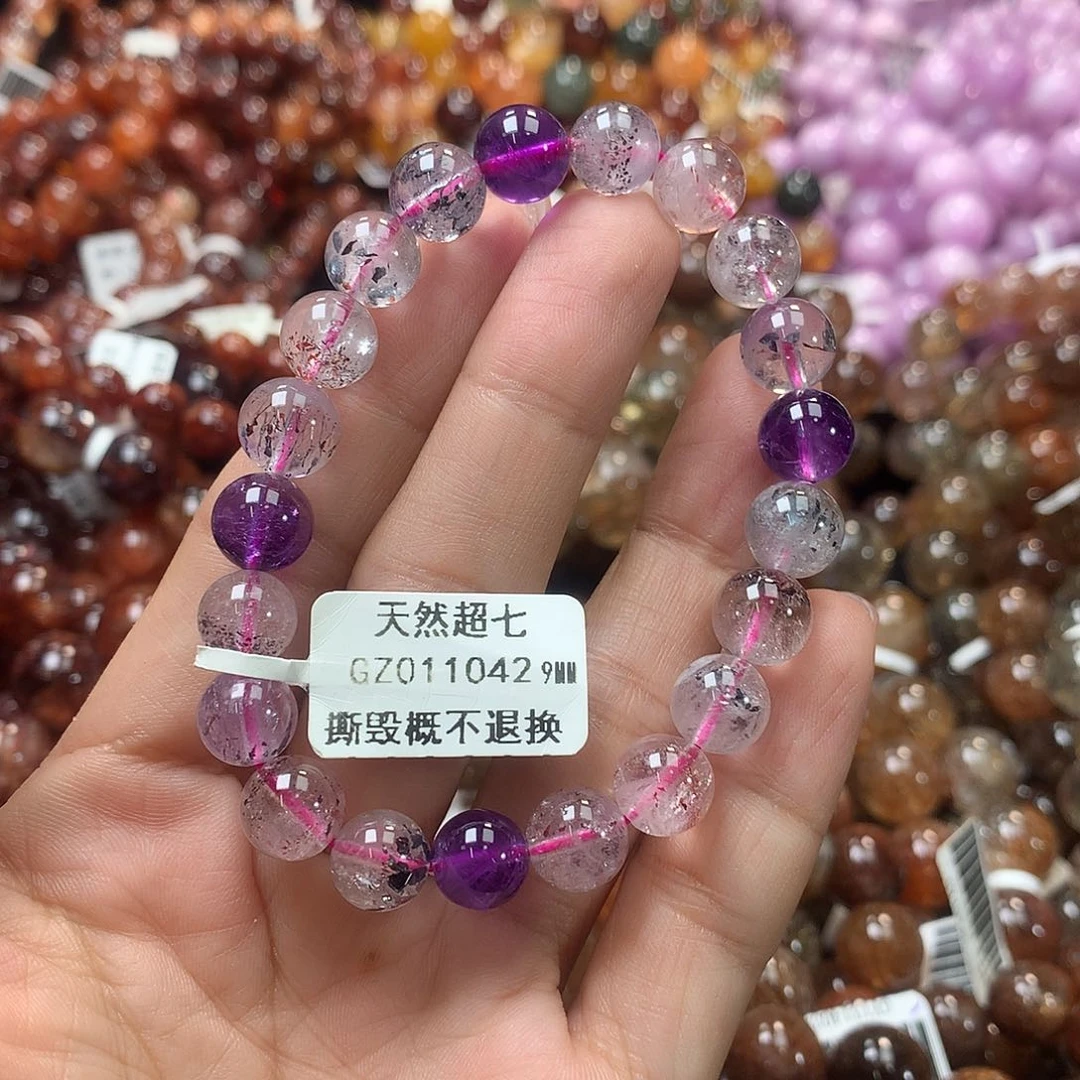 水晶手链未镶嵌，