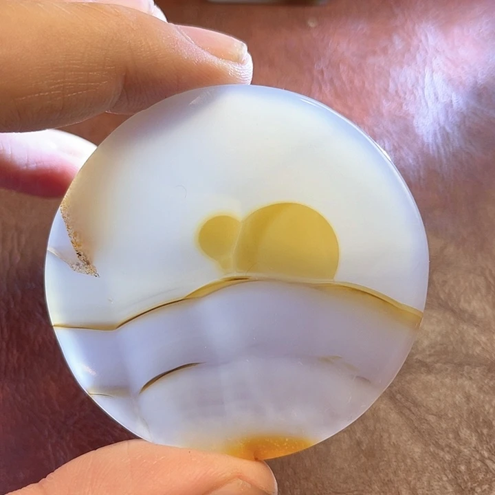 玛瑙/玉髓颈饰未镶嵌探****艺