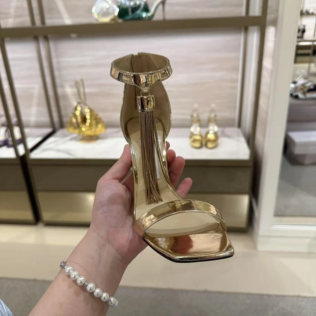 未使用 JIMMY CHOO/吉米周 /周仰杰/六六/高跟鞋