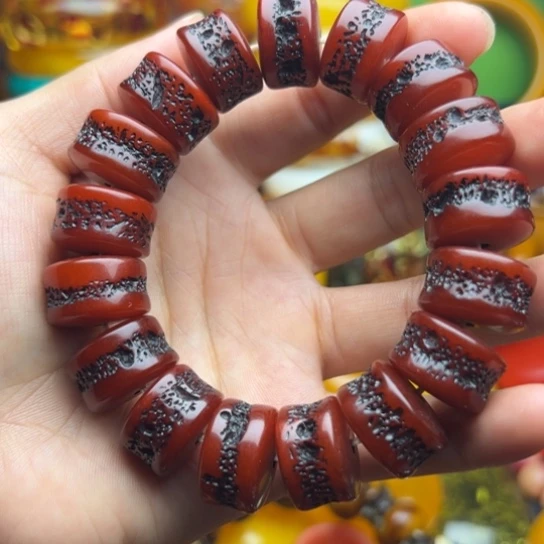 未镶嵌琥珀手链蜜蜡