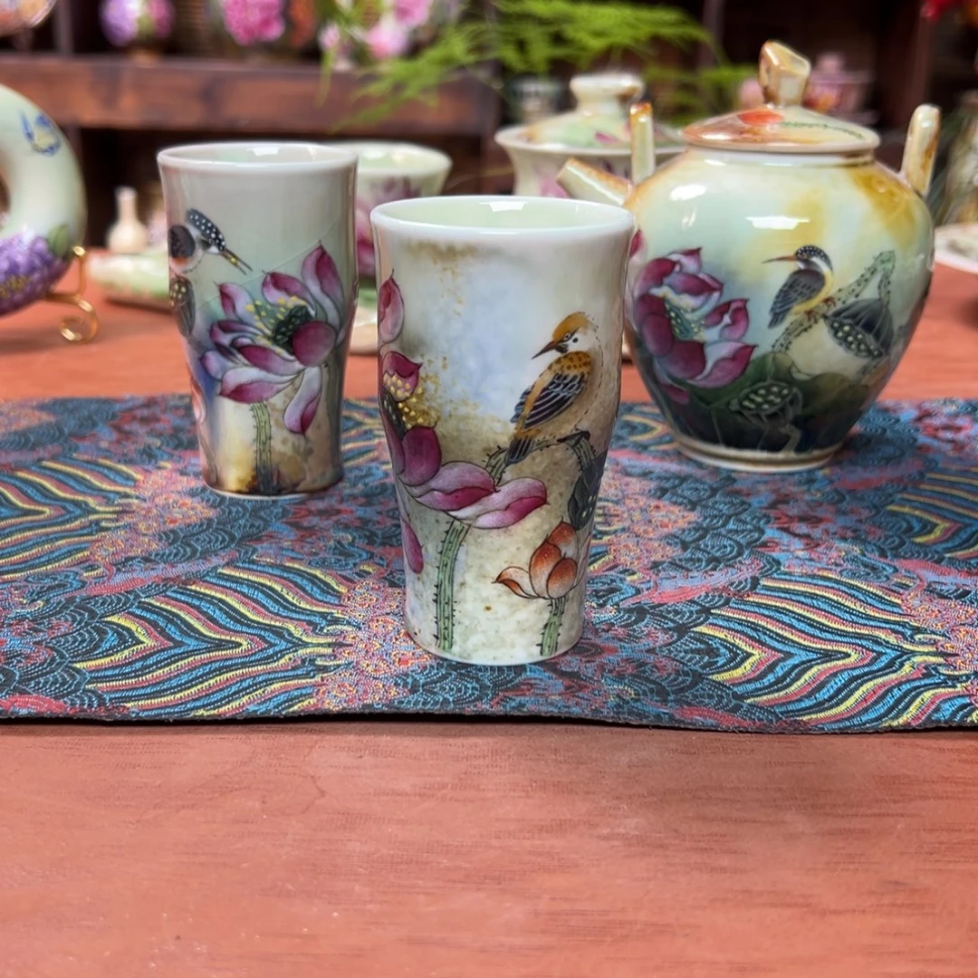 瓷片景德镇刘道标老师