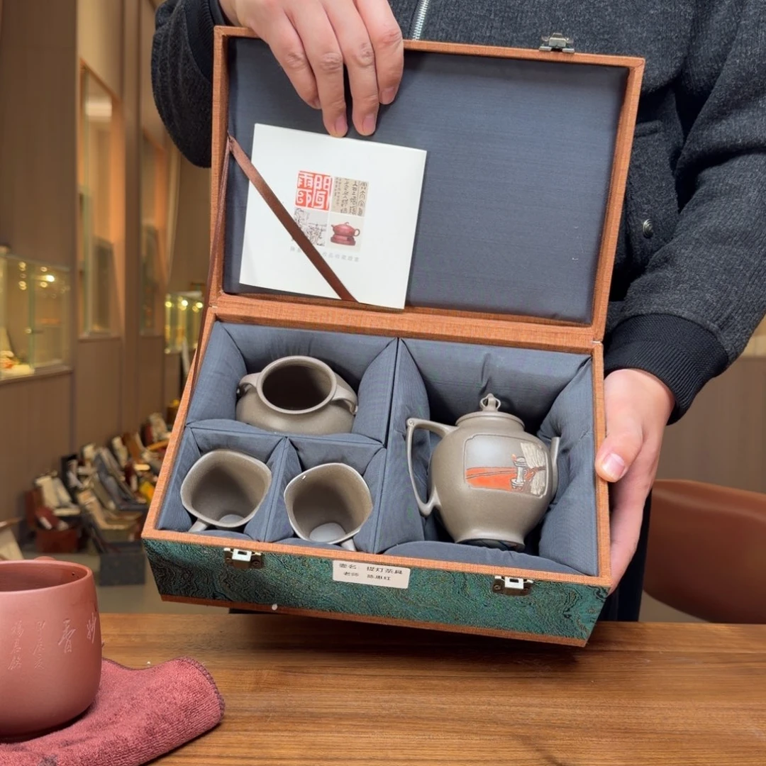 紫砂茶壶徐壶记精品