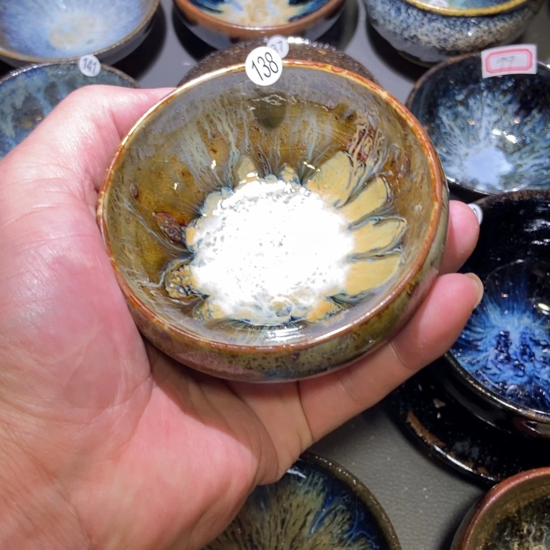 臻***轩茶盏138 建窑建盏壹铭建盏