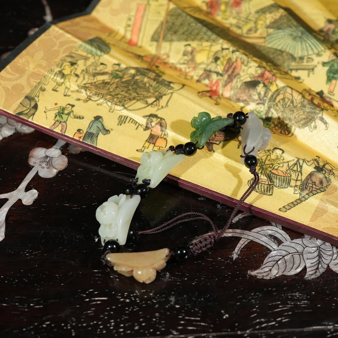 1019香港王老板-和田玉手链a1313