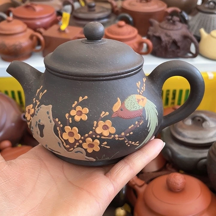 茶壶紫砂370cc宜兴紫砂壶