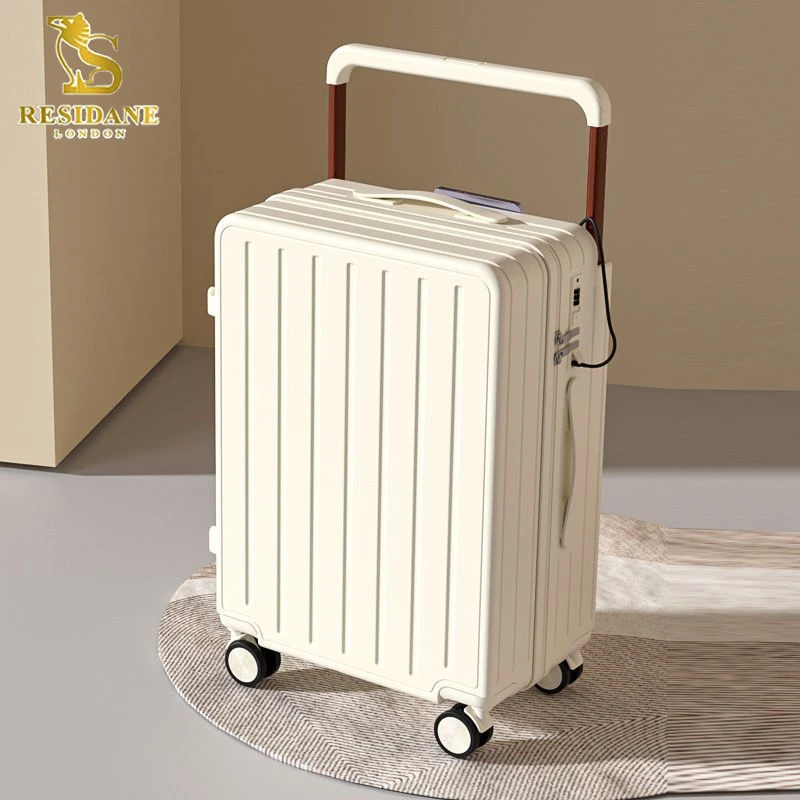 日本RESIDANE多功能行李箱加厚拉杆箱新款密码箱20寸宽拉杆旅行箱