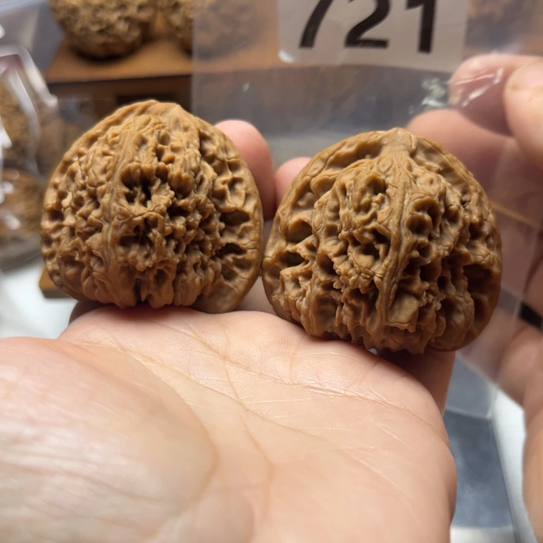 吊坠文玩核桃高炮45