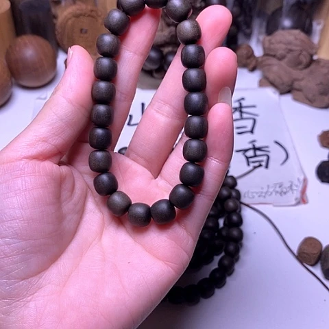 檀香木手串/手链檀香阴沉9/9单圈
