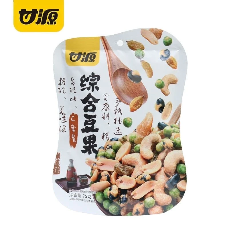 甘源-综合豆果C套餐75g/袋*6【效期202510月28日】