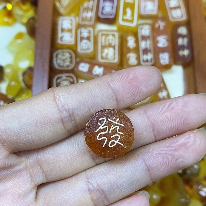 吊坠橄榄核原皮发120
