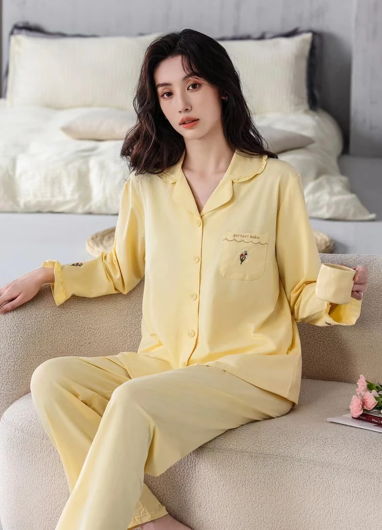 《下单记得备注编码》扣号念到名字下单  高品质家居服