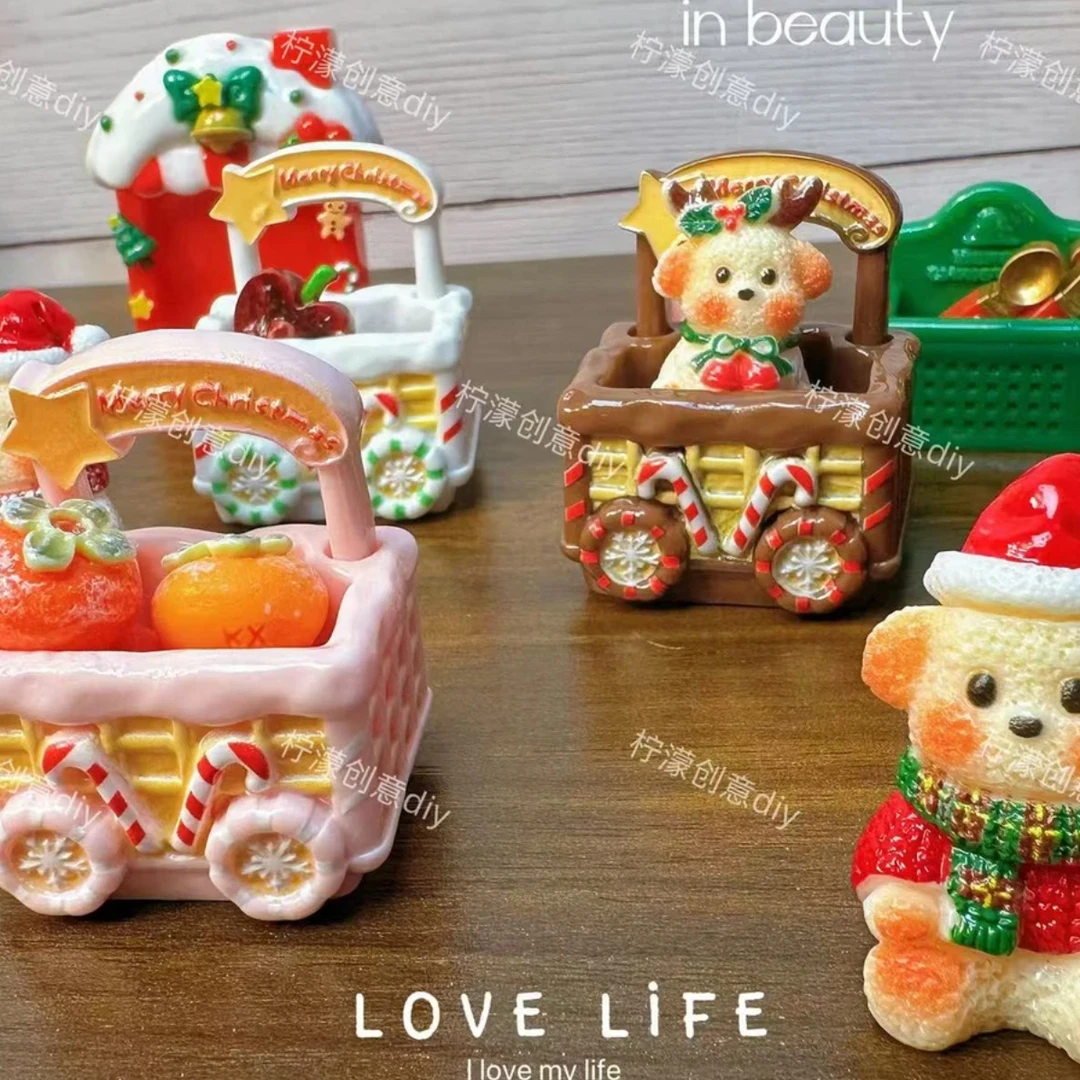【11月5-20日】各家定制食玩树脂diy微缩场景可爱玩具场景配饰迷你