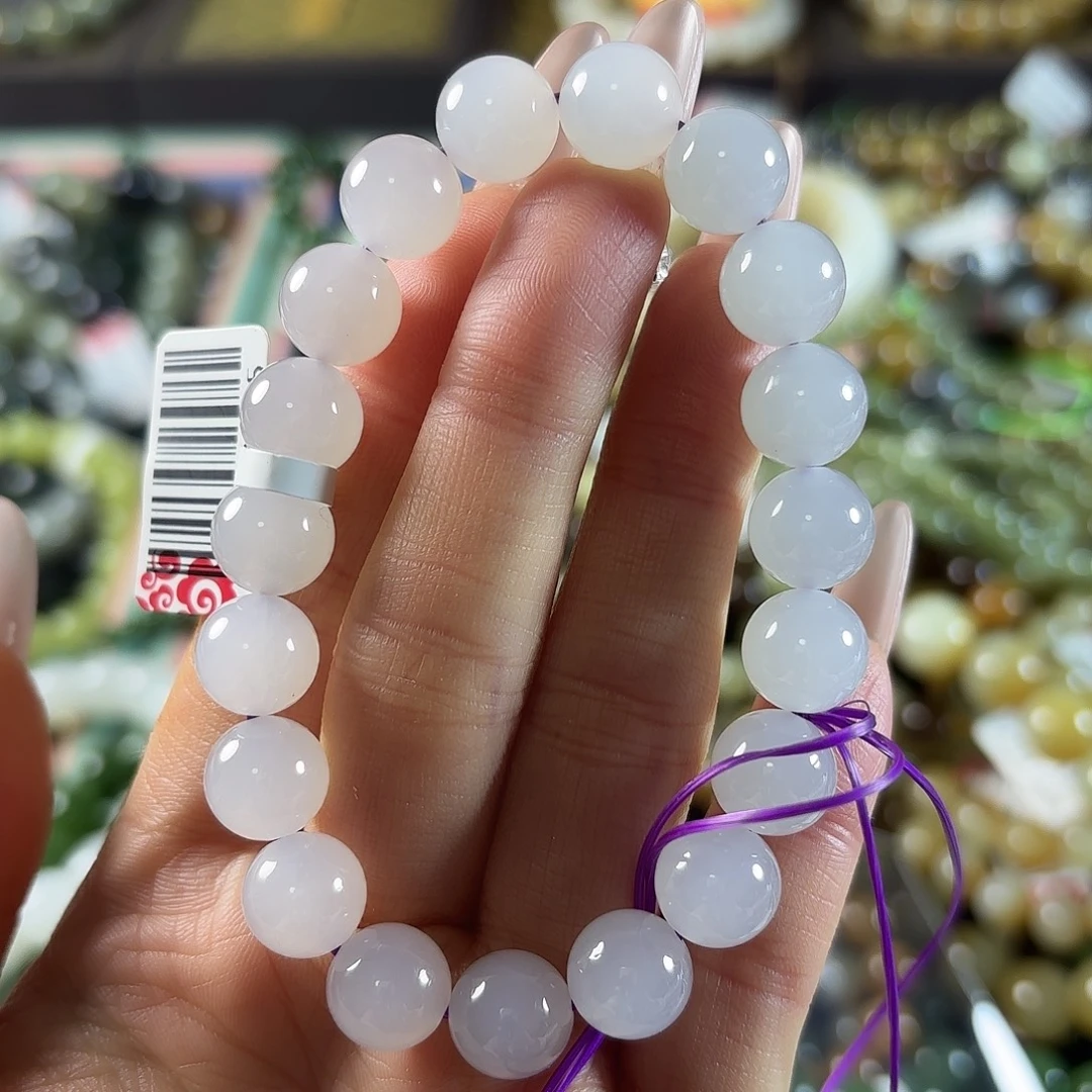 和田玉未镶嵌手链5