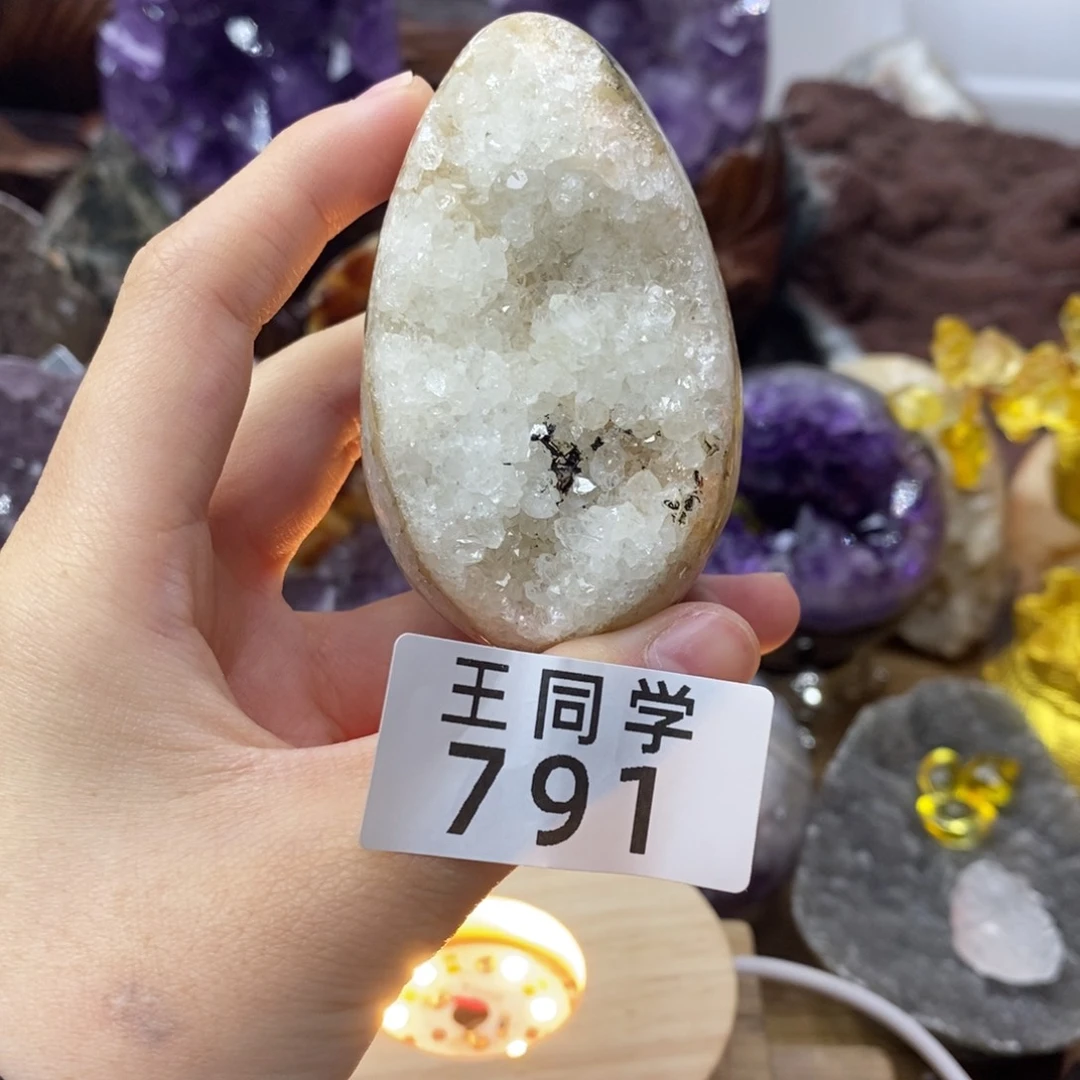 未镶嵌珠宝半成品水晶791