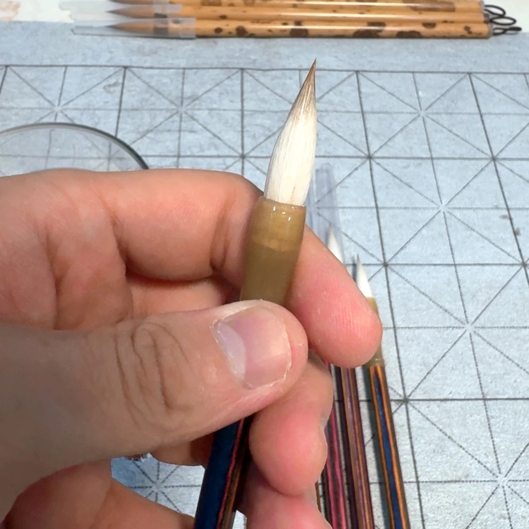 七色花一支出锋2.5cm