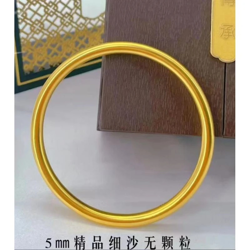 金店同款 古法传承手镯 大气不过时小姐姐必备2222