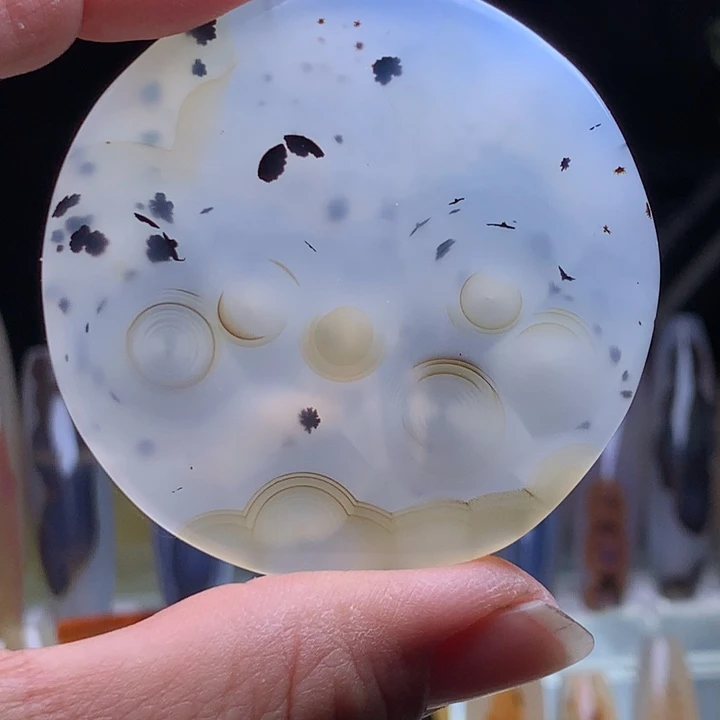 玛瑙/玉髓颈饰未镶嵌25