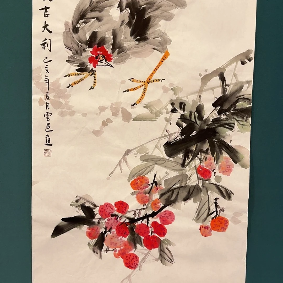 国画云老师的作品