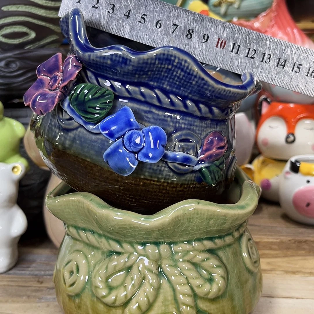 陶瓷花盆特价上新