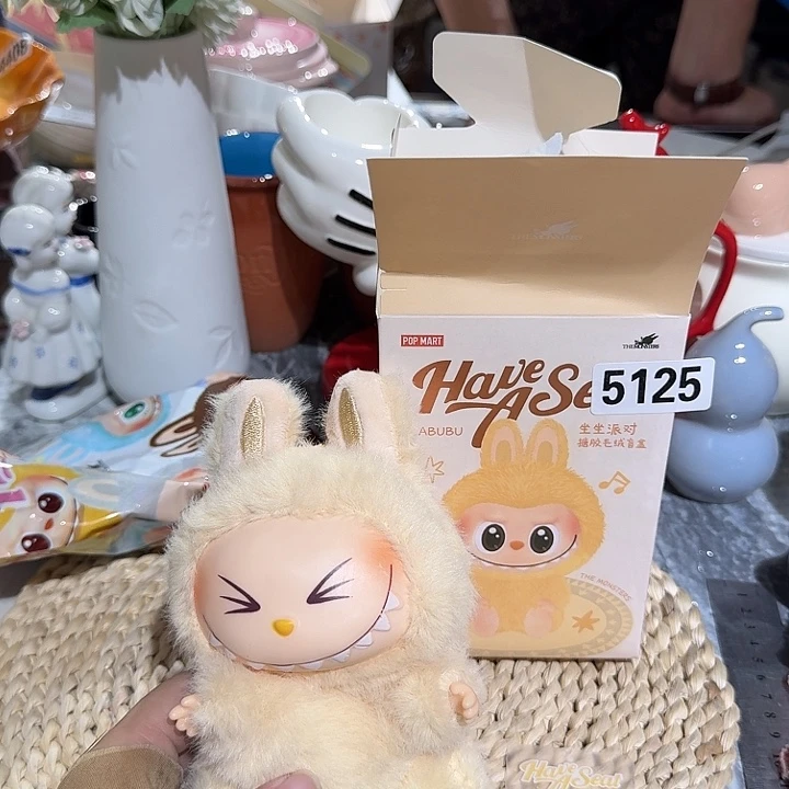 瓷片拉布布2代甜丝丝5125