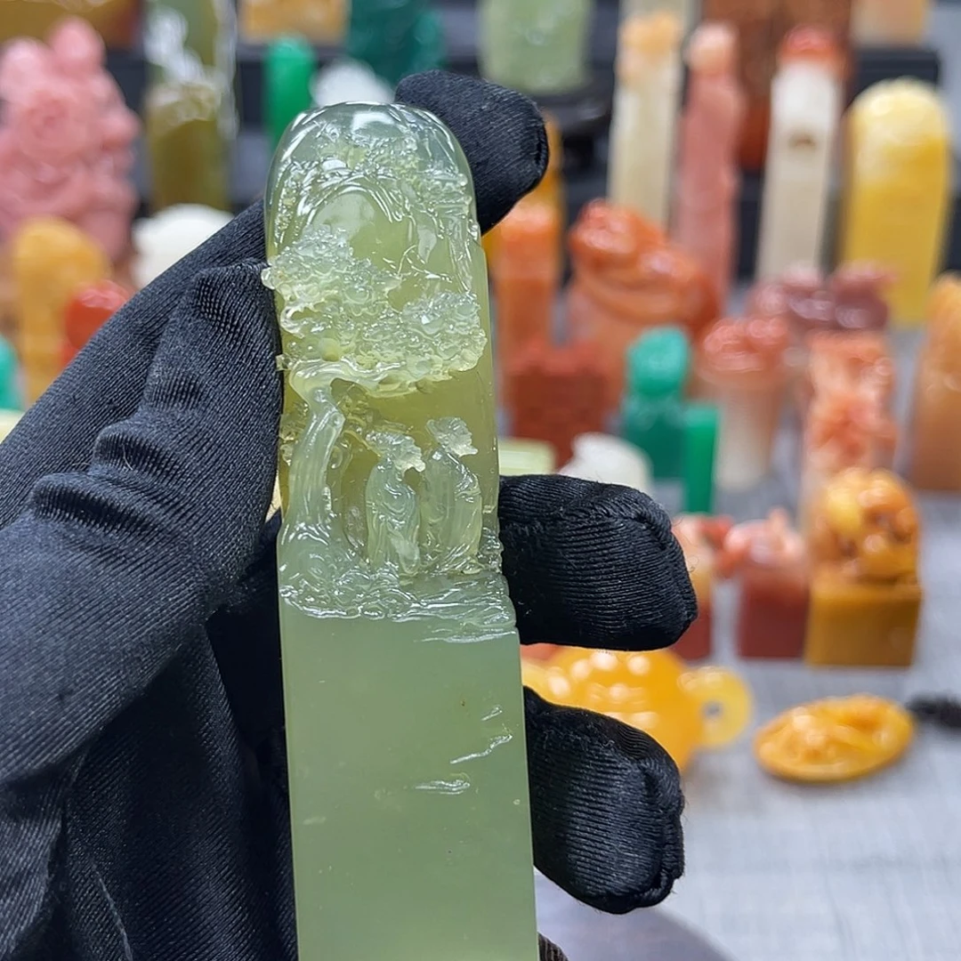 昌化石印石包邮包刻2222