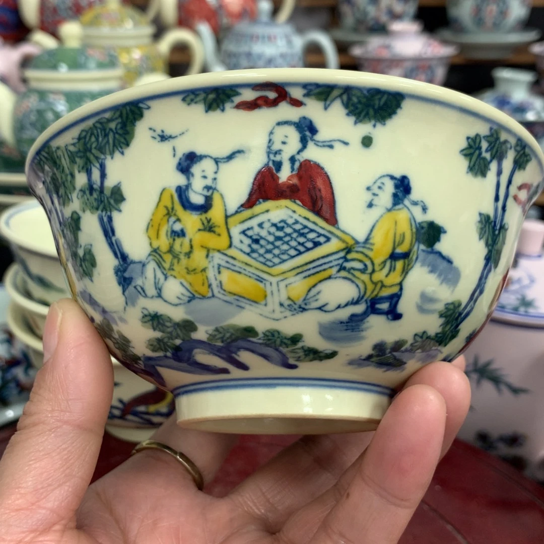 陶景德镇陶瓷 碗 盘 杯 壶 碟 各种……