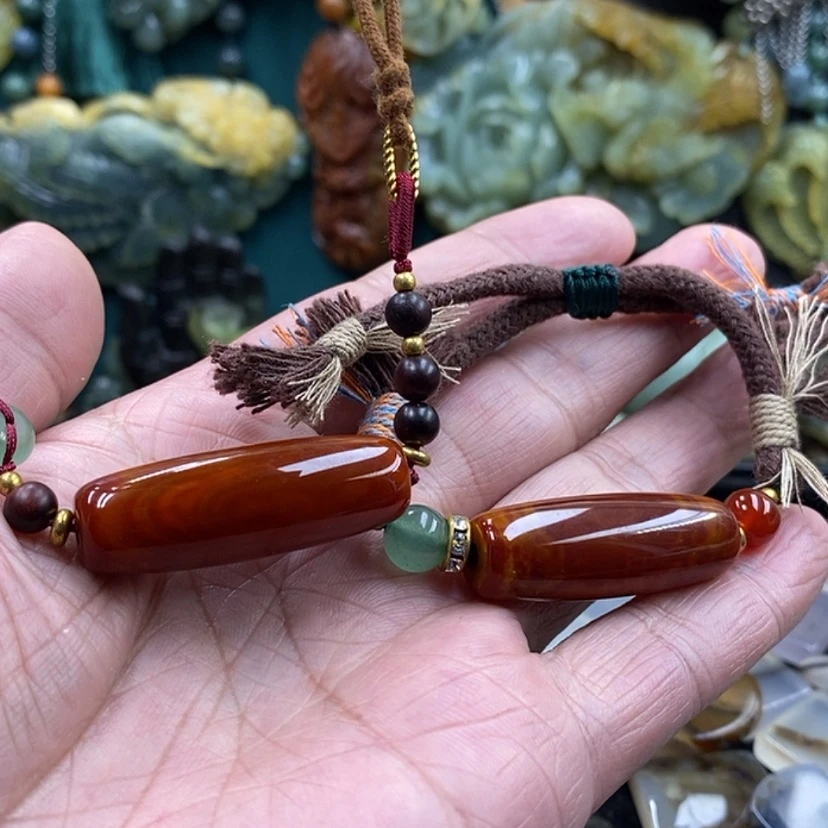 【闪购商品】未镶嵌吊坠手链玛瑙/玉髓