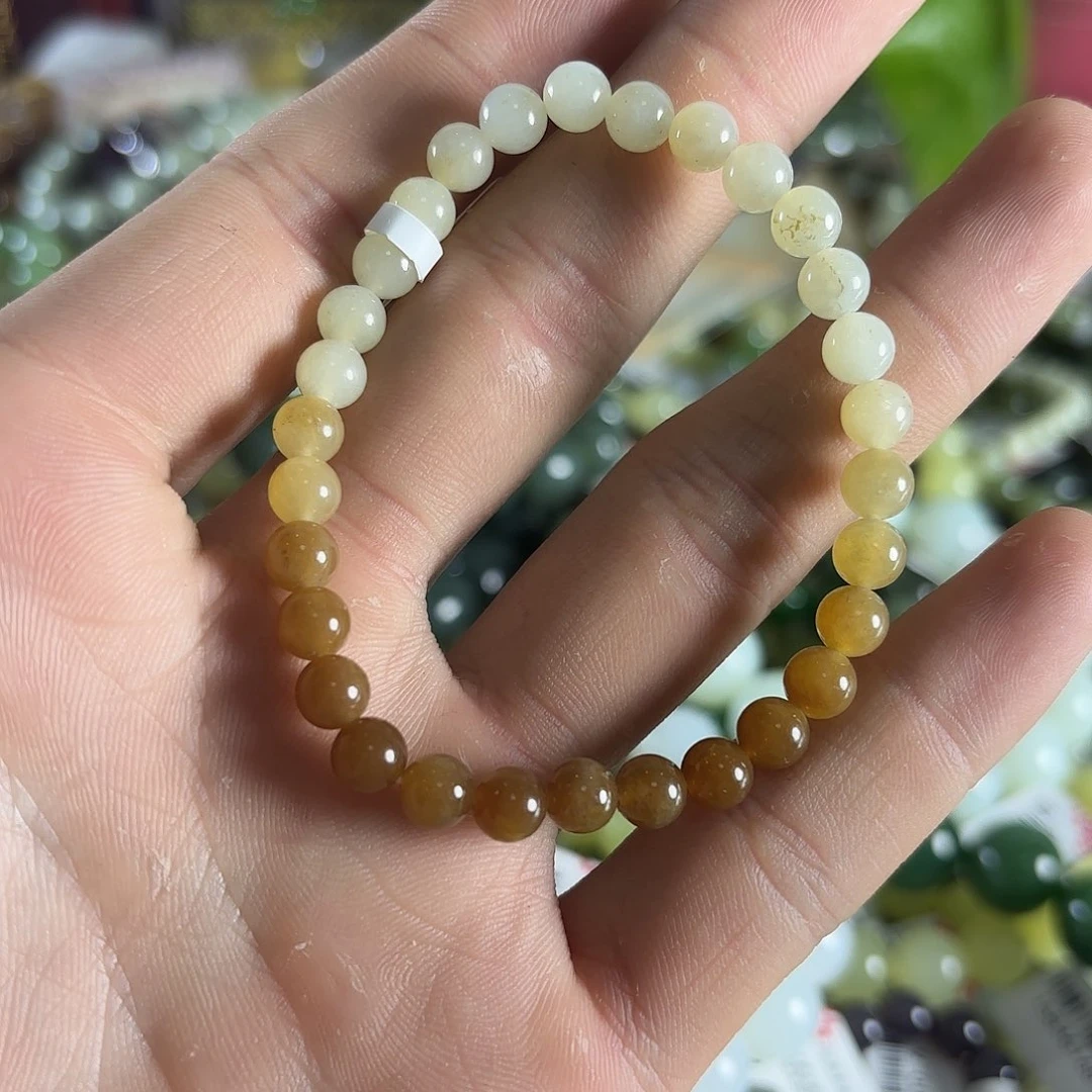 和田玉手链未镶嵌80