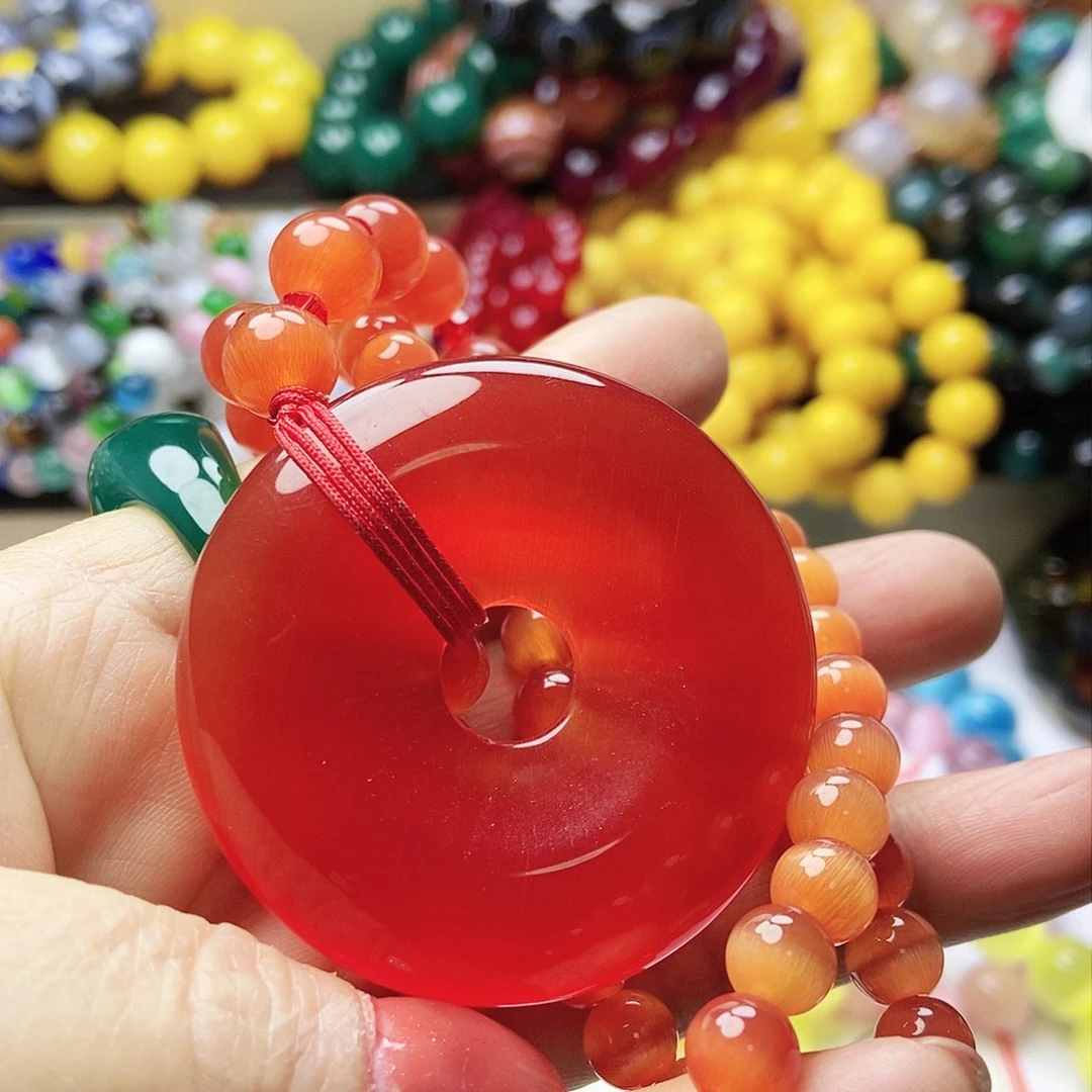 玛瑙/玉髓手链未镶嵌多****亿