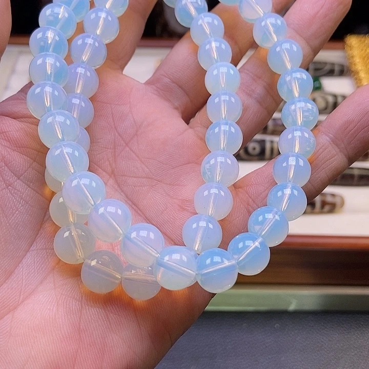 玛瑙/玉髓合金颈饰