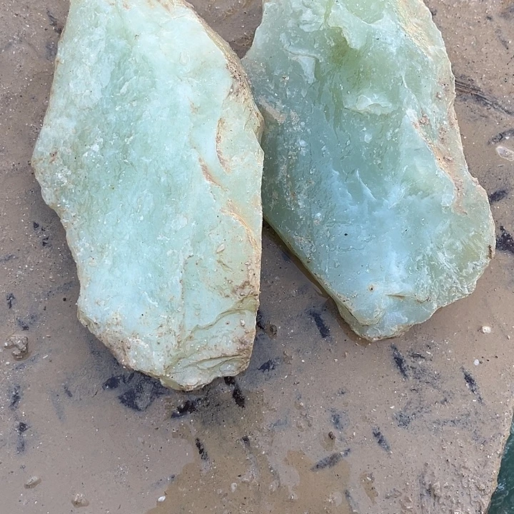 消***D蛇纹石玉未镶嵌天然岫玉原石多样性发一